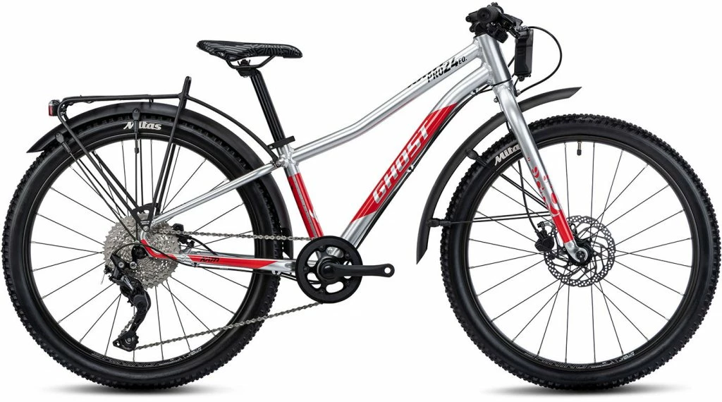 GHOST BIKES Ghost Kato 24 Pro EQ Gr. 24 Rainbow Argent/riot Rouge Glossy Mod. 2023 3 GHOST BIKES Ghost Kato 24 Pro EQ Gr. 24 Rainbow Argent/riot Rouge Glossy Mod. 2023