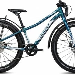 GHOST BIKES Ghost Lanao 24 Pro EQ Gr. 24 Dazzling Vert/pearl Blanc Glossy Mod. 2023