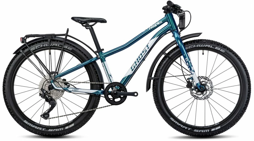 GHOST BIKES Ghost Lanao 24 Pro EQ Gr. 24 Dazzling Vert/pearl Blanc Glossy Mod. 2023 3 GHOST BIKES Ghost Lanao 24 Pro EQ Gr. 24 Dazzling Vert/pearl Blanc Glossy Mod. 2023
