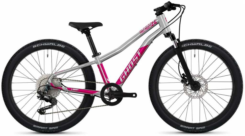 GHOST BIKES Ghost Lanao 24 Full Party Enfants Mod. 2023 3 GHOST BIKES Ghost Lanao 24 Full Party Enfants Mod. 2023