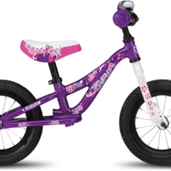 GHOST BIKES Ghost Powerkiddy AL 12" Vélo Enfants Gr. Unique Violet/star Blanc/fuchsia Rose Mod. 2021