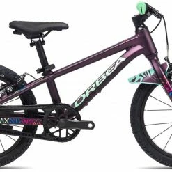 Orbea Avec 16 16" Vélo Enfants Gr. Unique Mat Violet/gloss Mint Mod. 2022