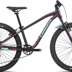 Orbea Avec Team 24" Mod. 2023 -Le Marché du Vélo Soldes Magasin KID Or3MXT24 ORBEA MX TEAM 24 MATTE PURPLE GLOSS MINT il