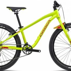 Orbea Avec Team 24" Mod. 2023 -Le Marché du Vélo Soldes Magasin KID Or3MXT24 ORBEA MX TEAM 24 LIME GLOSS WATERMELON il