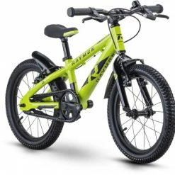 R-raymon R Raymon OneRay 1.0 16" Vélo Enfants Gr. Unique Lime/violet Métallique Mod. 2022