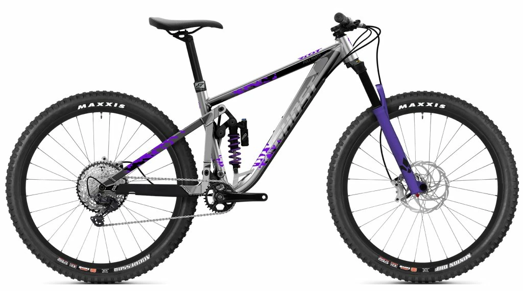 GHOST BIKES Ghost Riot Trail Full Party 29" VTT Vélo Gr. L Gris Violet Mod. 2021 3 GHOST BIKES Ghost Riot Trail Full Party 29" VTT Vélo Gr. L Gris Violet Mod. 2021