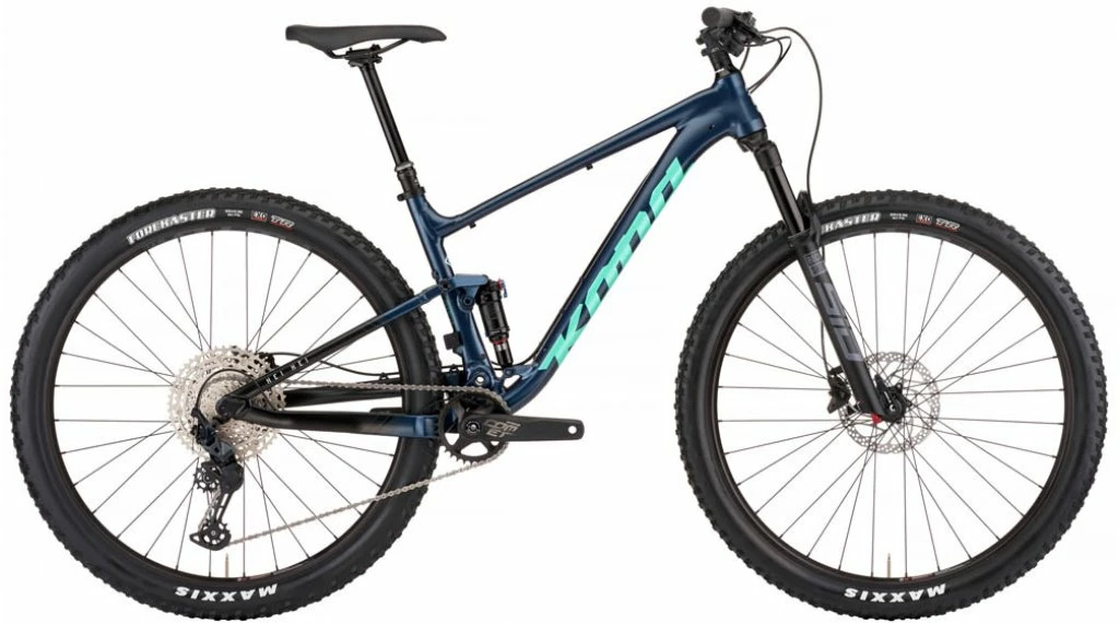 KONA Hei Hei 29" VTT Vélo Gr. S Satin Gose Bleu Mod. 2022 3 KONA Hei Hei 29" VTT Vélo Gr. S Satin Gose Bleu Mod. 2022