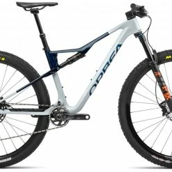 Orbea Oiz M20 Mod. 2023 6 Orbea Oiz M20 Mod. 2023 -Le Marché du Vélo Soldes Magasin MTF Or39OIM20 ORBEA OIZ M20 HALO SILVER GLOSS BLUE CARBON 00 il