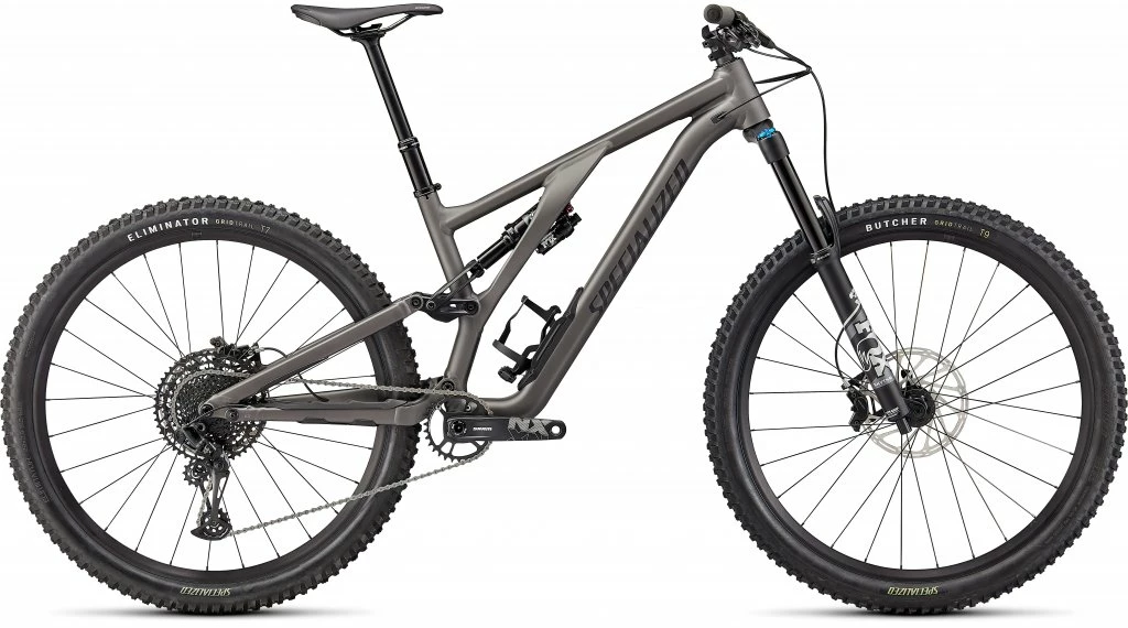 Specialized Stumpjumper EVO Comp Aluminium Gr. S1 Satin Smoke/noir Mod. 2023 3 Specialized Stumpjumper EVO Comp Aluminium Gr. S1 Satin Smoke/noir Mod. 2023