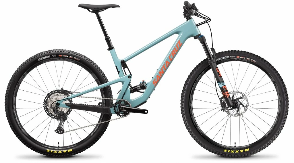 Santa Cruz Tallboy 4 C 29" VTT Vélo XT- Kit Mod. 2022 4 Santa Cruz Tallboy 4 C 29" VTT Vélo XT- Kit Mod. 2022 – Image 2