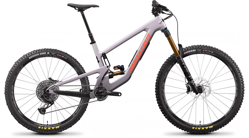 Santa Cruz Nomad 6 CC Avec XO1 Air Gr. XL Gloss Gypsum Mod. 2023 3 Santa Cruz Nomad 6 CC Avec XO1 Air Gr. XL Gloss Gypsum Mod. 2023