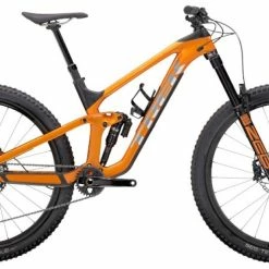 Trek Slash 9.8 XT 29" Vélo Factory Orange/carbone Smoke Mod. 2021
