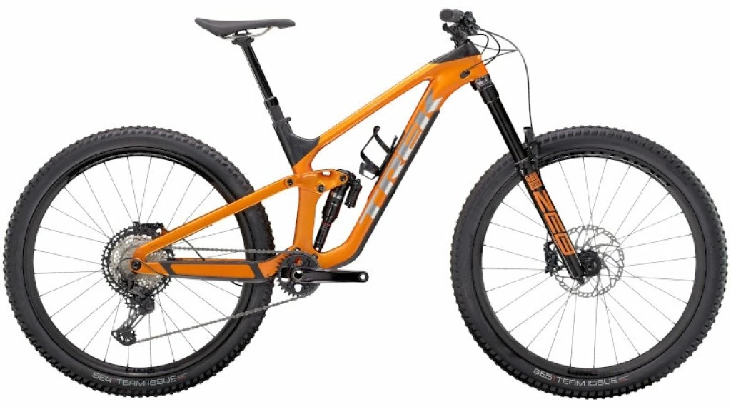 Trek Slash 9.8 XT 29" Vélo Factory Orange/carbone Smoke Mod. 2021 3 Trek Slash 9.8 XT 29" Vélo Factory Orange/carbone Smoke Mod. 2021