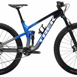 Trek Top Fuel 9.7 27.5" Vélo Gr. XS Bleu Smoke/alpine/quicksilver Fade Mod. 2022