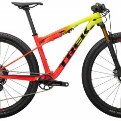 Trek Supercaliber 9.9 XTR 29" Vélo Gr. L Roueioactive Jaune To Coral Fade Mod. 2022