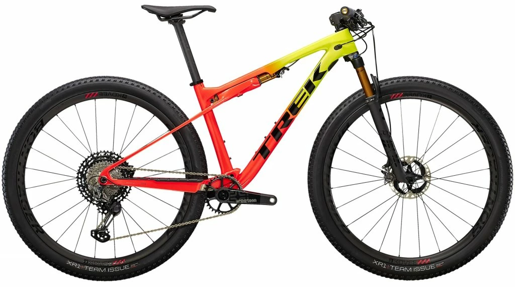 Trek Supercaliber 9.9 XTR 29" Vélo Gr. L Roueioactive Jaune To Coral Fade Mod. 2022 3 Trek Supercaliber 9.9 XTR 29" Vélo Gr. L Roueioactive Jaune To Coral Fade Mod. 2022