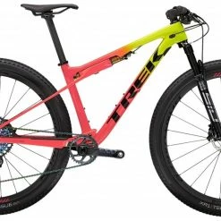 Trek Supercaliber 9.9 XX1 AXS 29" Vélo Gr. Avec Jaune To Coral Fade Mod. 2022