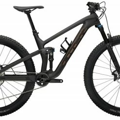 Trek Top Fuel 9.7 Mat Raw Carbone Mod. 2023