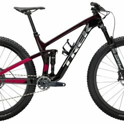 Trek Top Fuel 9.8 GX 29" Vélo Gr. L Carbone Rouge Smoke/trek Noir Mod. 2022