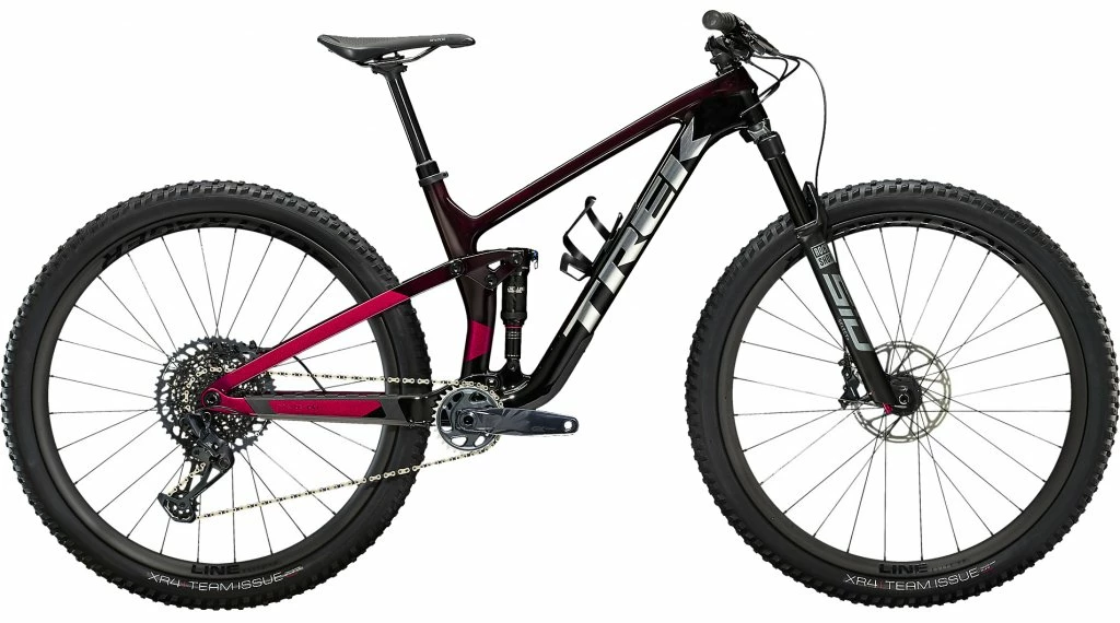 Trek Top Fuel 9.8 GX 29" Vélo Gr. L Carbone Rouge Smoke/trek Noir Mod. 2022 3 Trek Top Fuel 9.8 GX 29" Vélo Gr. L Carbone Rouge Smoke/trek Noir Mod. 2022