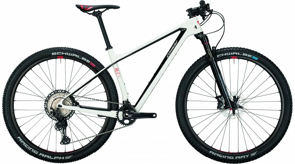 Conway RLC 6 29" VTT Vélo S Blanc/noir Mod. 2021 3 Conway RLC 6 29" VTT Vélo S Blanc/noir Mod. 2021