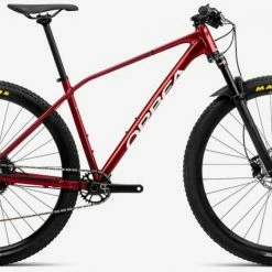 Orbea Alma H30 Mod. 2023 -Le Marché du Vélo Soldes Magasin MTH Or39ALH30 ORBEA ALMA H30 METALLIC DARK RED GLOSS CHIC WHITE il