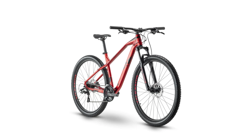 R-raymon R Raymon HardRay Seven 2.0 27.5" Vélo Gr. S Deepred/noir Mod. 2022 3 R-raymon R Raymon HardRay Seven 2.0 27.5" Vélo Gr. S Deepred/noir Mod. 2022