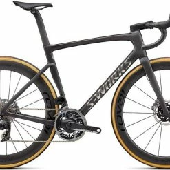 Specialized S-Works Tarmac SL7 SRAM Red ETap AXS 28" Vélo Gr. 54cm Satin Carbone/spectraflair Tint/gloss Brushed Chrome Mod. 2022