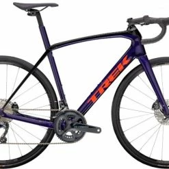 Trek Domane SL 6 28" Vélo De Course Vélo Gr. 44cm Violet Abyss/trek Noir Mod. 2021