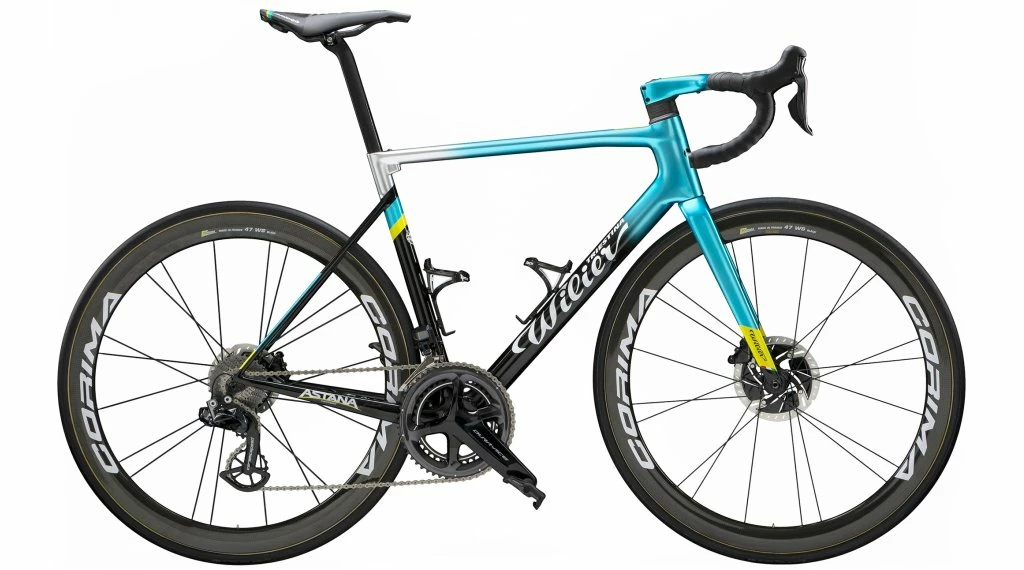 Wilier Zero SLR Disque SRAM Force ETap AXS/Vison Trimax Mod. 2023 4 Wilier Zero SLR Disque SRAM Force ETap AXS/Vison Trimax Mod. 2023 – Image 2
