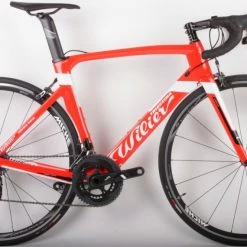Wilier Cento1Air Force Syntium Gr. M Rouge/blanc Mod. 2019- LEASINGRÜCKLÄUFER