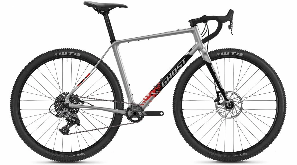 GHOST BIKES Ghost Road Rage Fire Advanced 29" Gravel Vélo Gr. XS Argent/noir Mod. 2021 3 GHOST BIKES Ghost Road Rage Fire Advanced 29" Gravel Vélo Gr. XS Argent/noir Mod. 2021