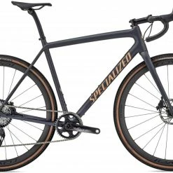 Specialized Crux Pro 28" Vélo Gr. 49cm Satin Dusty Bleu/ice Papaya Mod. 2022