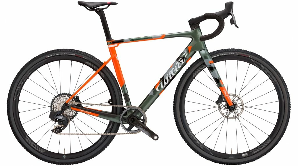 Wilier Rave SLR SRAM Rival ETap AXS XPLR/Miche Graff Aluminium Mod. 2023 4 Wilier Rave SLR SRAM Rival ETap AXS XPLR/Miche Graff Aluminium Mod. 2023 – Image 2