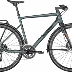 Bergamont Sweep 4 EQ 28" Urban Vélo Flaky Argent Bleu Mod. 2022