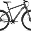 GHOST BIKES Ghost Square Urban Essential AL 28" Fitness Vélo Vélo Urban Gray/iridium Argent/night Noir Mod. 2021