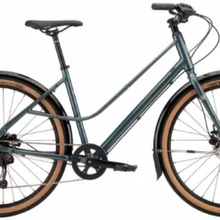 KONA Coco 27.5" Trekking Vélo Gr. XS Gloss Dragonfly Gris Mod. 2022