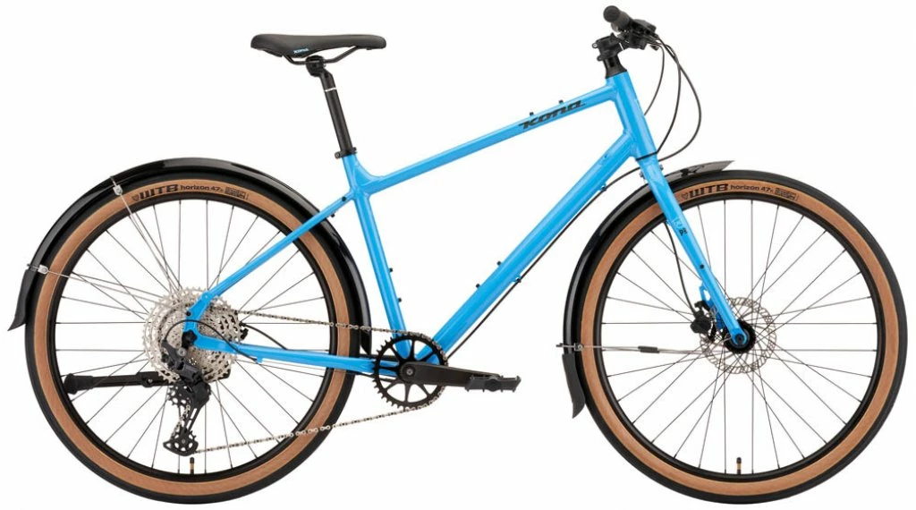 KONA Dew Deluxe 27.5" Vélo Gr. XL Gloss Azure Bleu Mod. 2022- Objet De Démonstration- LACKSCHADEN 3 KONA Dew Deluxe 27.5" Vélo Gr. XL Gloss Azure Bleu Mod. 2022- Objet De Démonstration- LACKSCHADEN