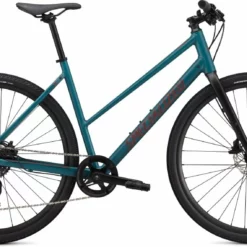 Specialized Sirrus X 2.0 Step-Through Gr. XS Dusty Turquoise/rocket Rouge/noir Reflective Mod. 2023