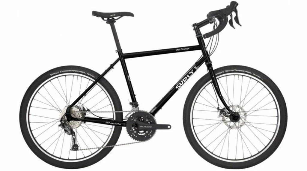 Surly Disque Trucker 700C Arrière-viz Noir Mod. 2023 3 Surly Disque Trucker 700C Arrière-viz Noir Mod. 2023