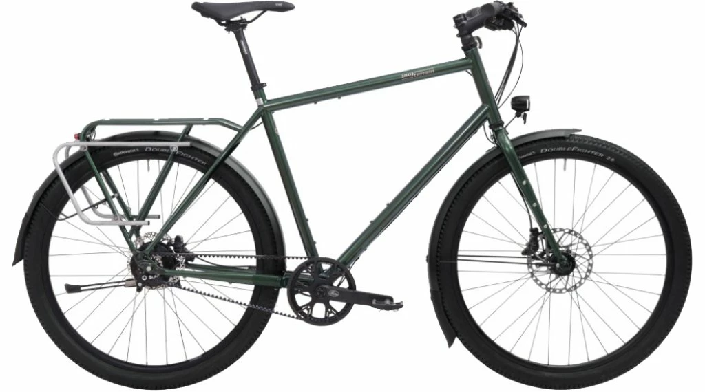 Tout Terrain Silkroad II 275 Select 22.1 27.5" Vélo Gr. XL British Racing Vert Métallique Brillant Mod. 2022 3 Tout Terrain Silkroad II 275 Select 22.1 27.5" Vélo Gr. XL British Racing Vert Métallique Brillant Mod. 2022