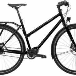 Tout Terrain Amber Road Xpress Trapez Select 22.1 Gr. M Noir Brillant Mod. 2022