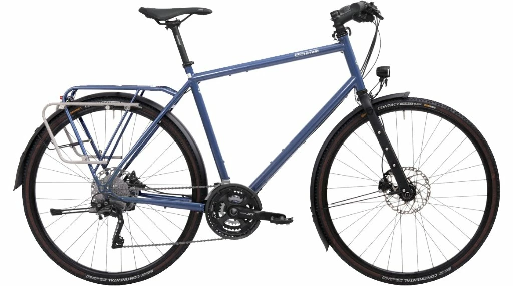 Tout Terrain Blueridge Select 22.1 28" Vélo Gr. XL Atlantico Métallique Brillant Mod. 2022 3 Tout Terrain Blueridge Select 22.1 28" Vélo Gr. XL Atlantico Métallique Brillant Mod. 2022