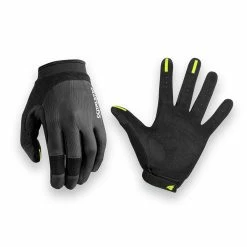 Bluegrass Gants React Noirs -Le Marché du Vélo Soldes Magasin bluegrass react noirs 5 2x