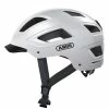 ABUS Casque Hyban 2.0 Blanc -Le Marché du Vélo Soldes Magasin ca86903 abus casque hyban 2 0 blanc 3 2x