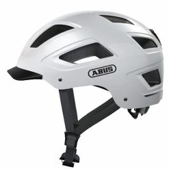 ABUS Casque Hyban 2.0 Blanc -Le Marché du Vélo Soldes Magasin ca86904 abus casque hyban 2 0 blanc 2x