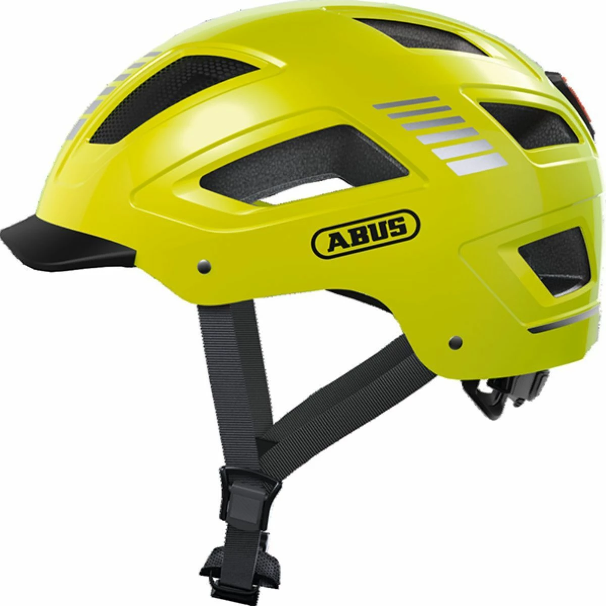 ABUS Casque Hyban 2.0 Jaune Fluo 3 ABUS Casque Hyban 2.0 Jaune Fluo