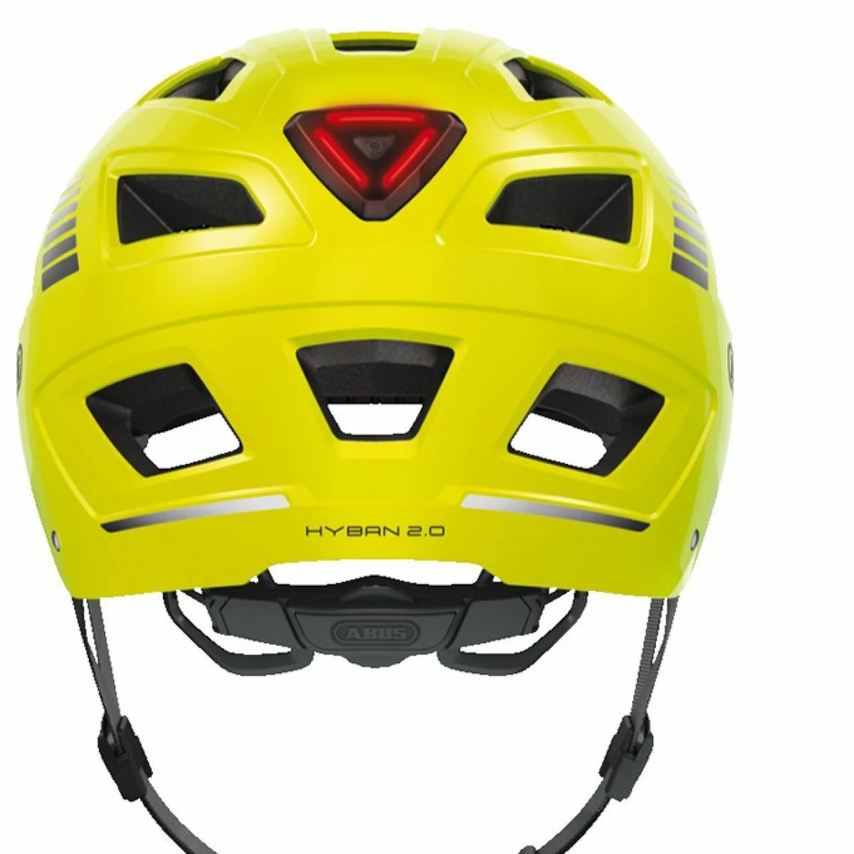 ABUS Casque Hyban 2.0 Jaune Fluo 6 ABUS Casque Hyban 2.0 Jaune Fluo – Image 4