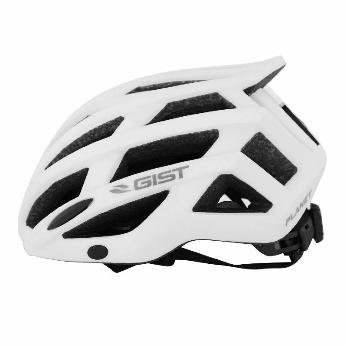 Gist Casque Planet Ebike Blanc 4 Gist Casque Planet Ebike Blanc – Image 2