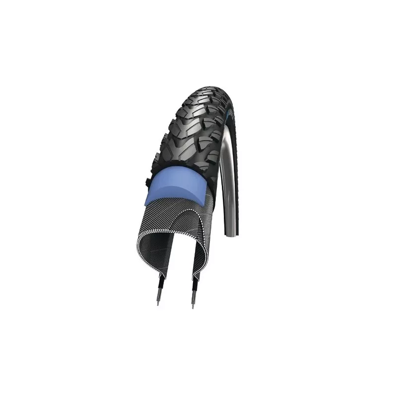 Marathon Plus Tour Smart Guard 37-622 - SCHWALBE - Pneu Vélo Ville 3 Marathon Plus Tour Smart Guard 37-622 - SCHWALBE - Pneu Vélo Ville